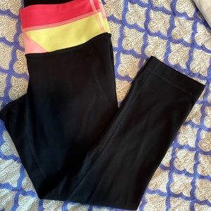 Lululemon Wunder Under Crop Leggings *reversible*